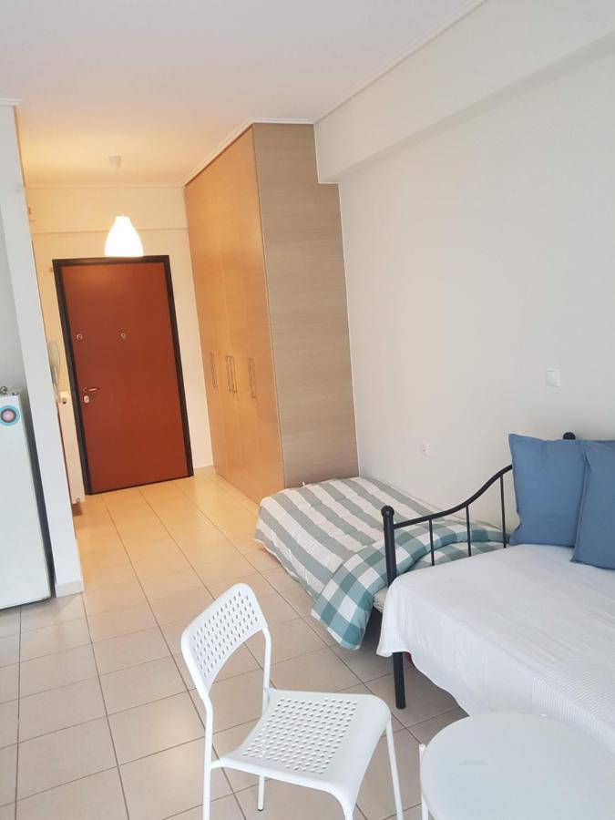 Relaxing City Center West Luxury Studio Karystos  Exteriör bild